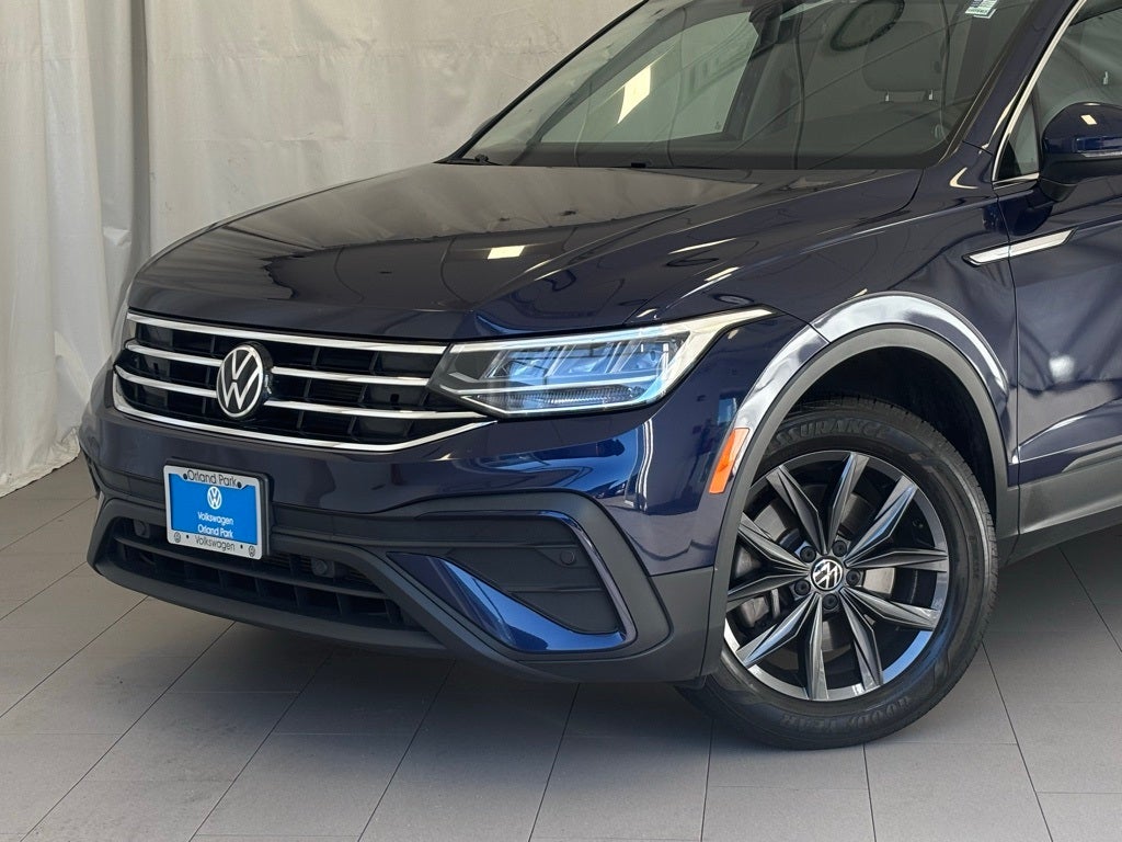 2022 Volkswagen Tiguan 2.0T SE AWD