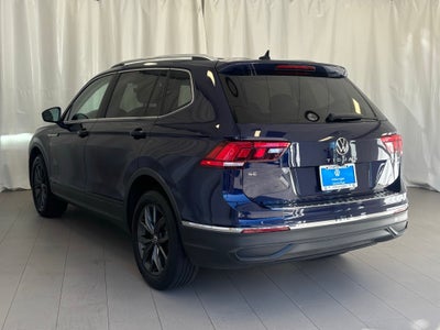 2022 Volkswagen Tiguan 2.0T SE AWD