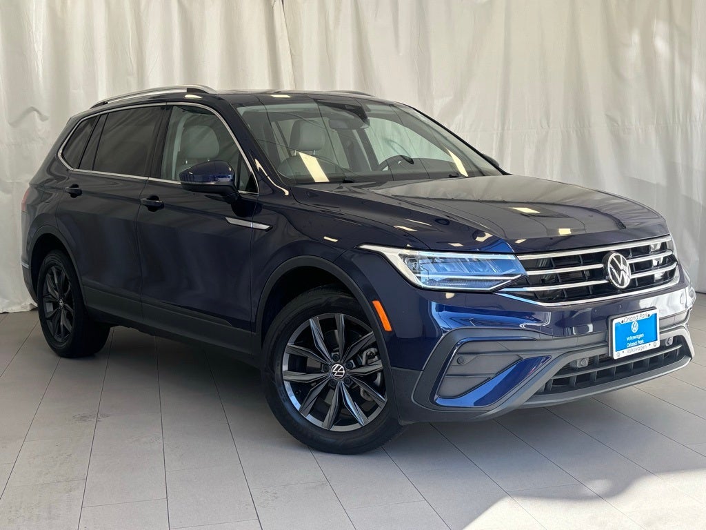 2022 Volkswagen Tiguan 2.0T SE AWD