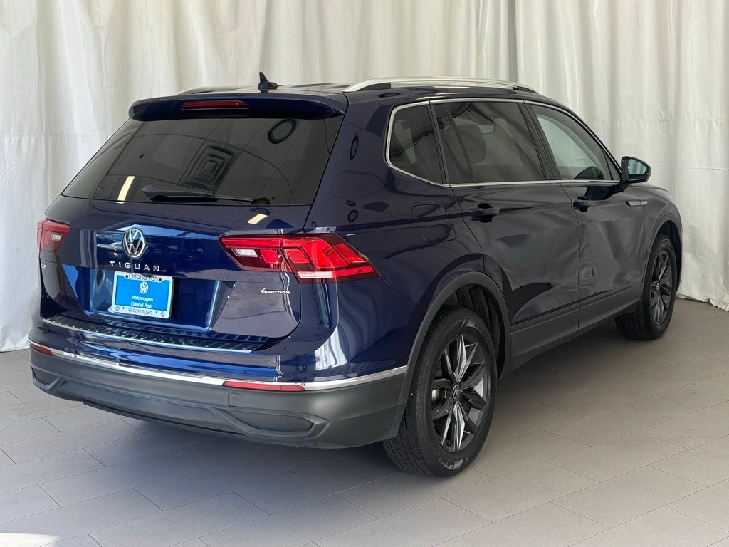 2022 Volkswagen Tiguan 2.0T SE AWD