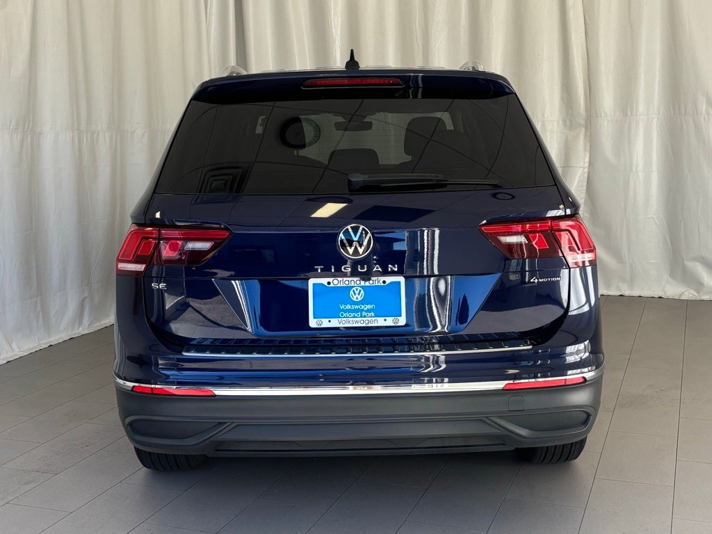 2022 Volkswagen Tiguan 2.0T SE AWD