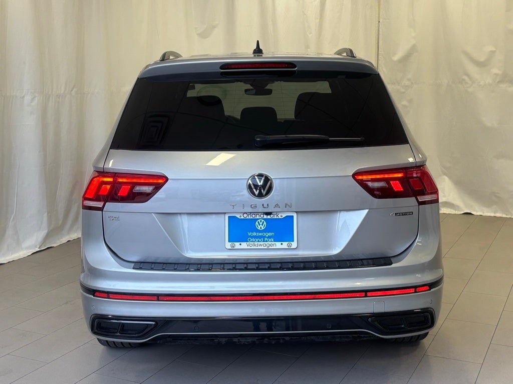 2024 Volkswagen Tiguan 2.0T SE R-Line Black AWD