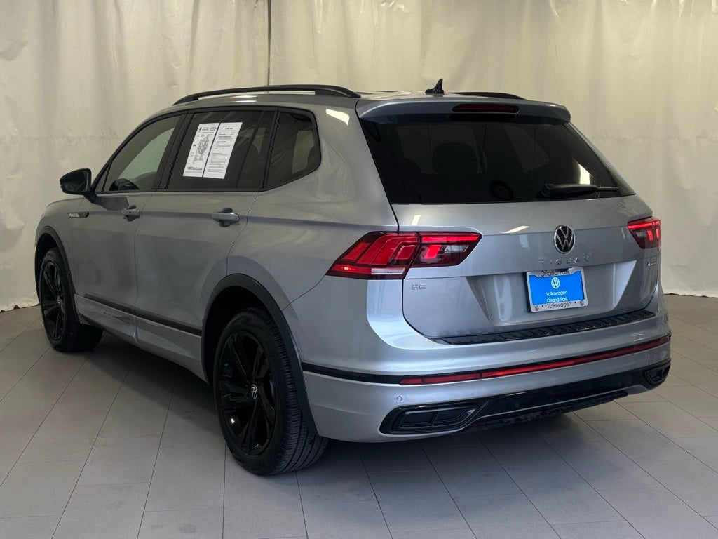 2024 Volkswagen Tiguan 2.0T SE R-Line Black AWD