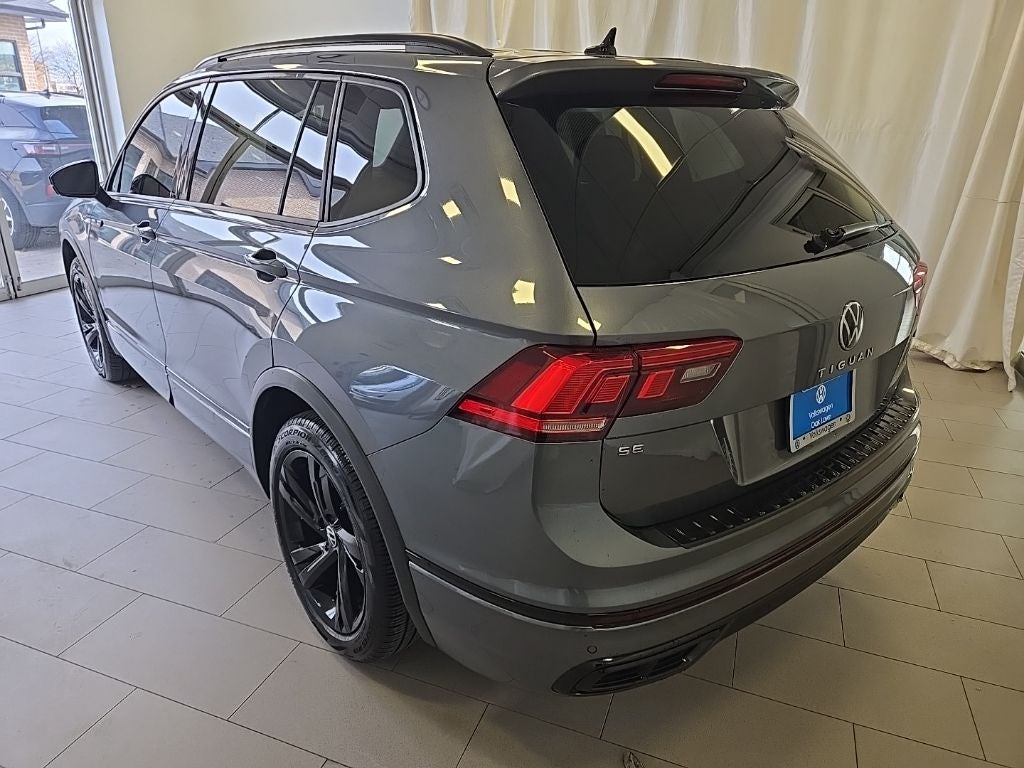 2024 Volkswagen Tiguan 2.0T SE R-Line Black