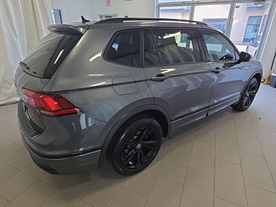 2024 Volkswagen Tiguan 2.0T SE R-Line Black