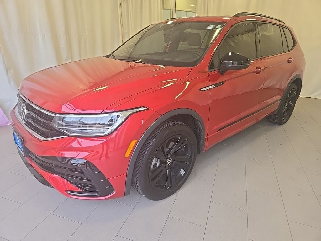 2024 Volkswagen Tiguan 2.0T SE R-Line Black AWD
