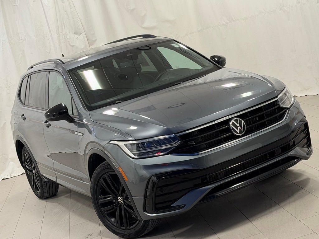 2022 Volkswagen Tiguan 2.0T SE R-Line Black AWD