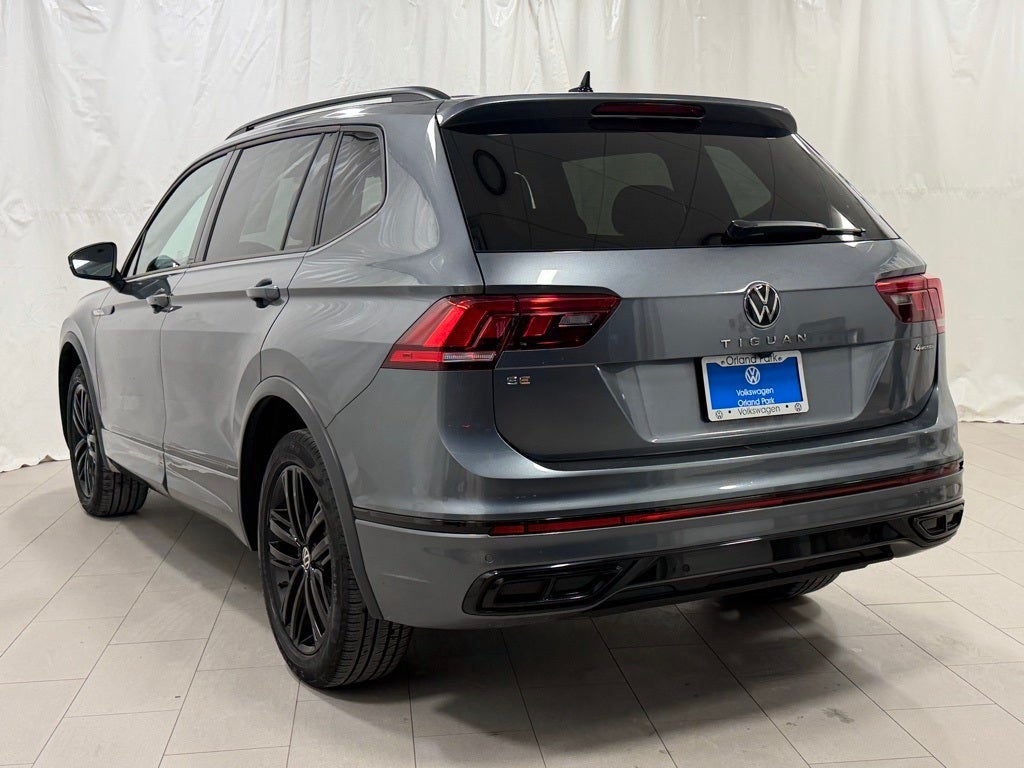 2022 Volkswagen Tiguan 2.0T SE R-Line Black AWD