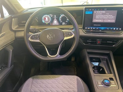 2025 Volkswagen Tiguan 2.0T S AWD