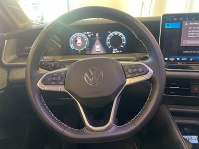 2025 Volkswagen Tiguan 2.0T S AWD