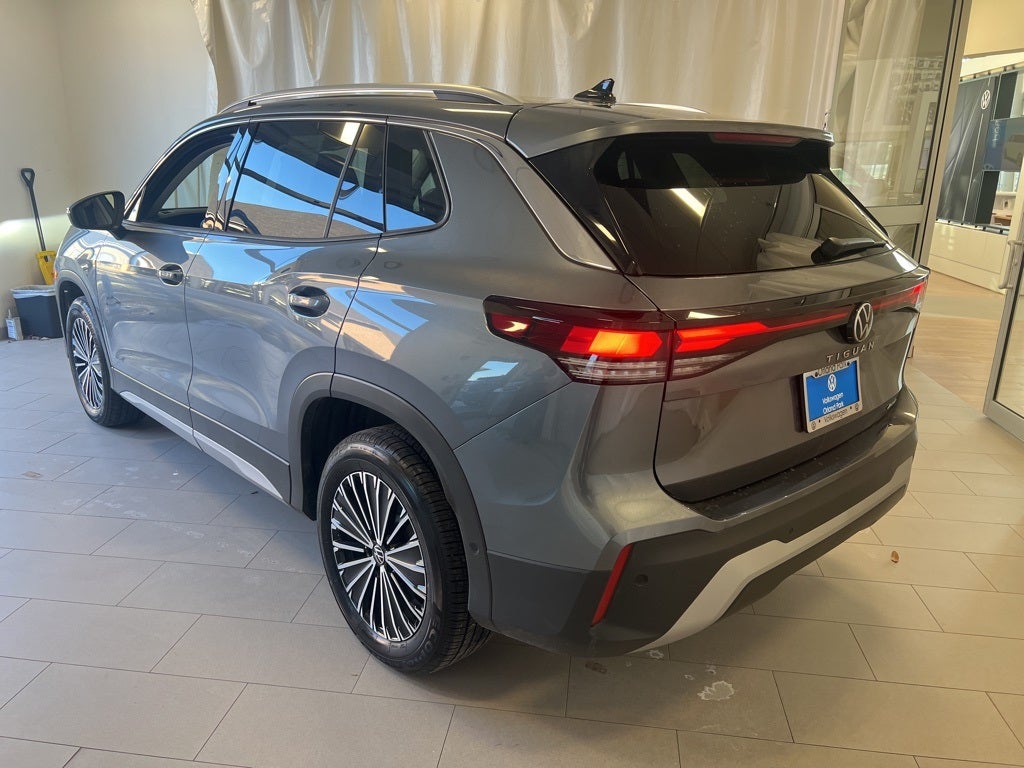 2025 Volkswagen Tiguan 2.0T S AWD