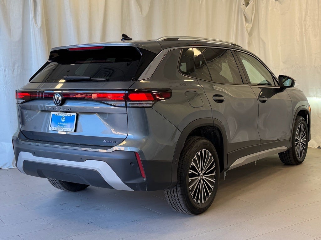 2025 Volkswagen Tiguan 2.0T S AWD