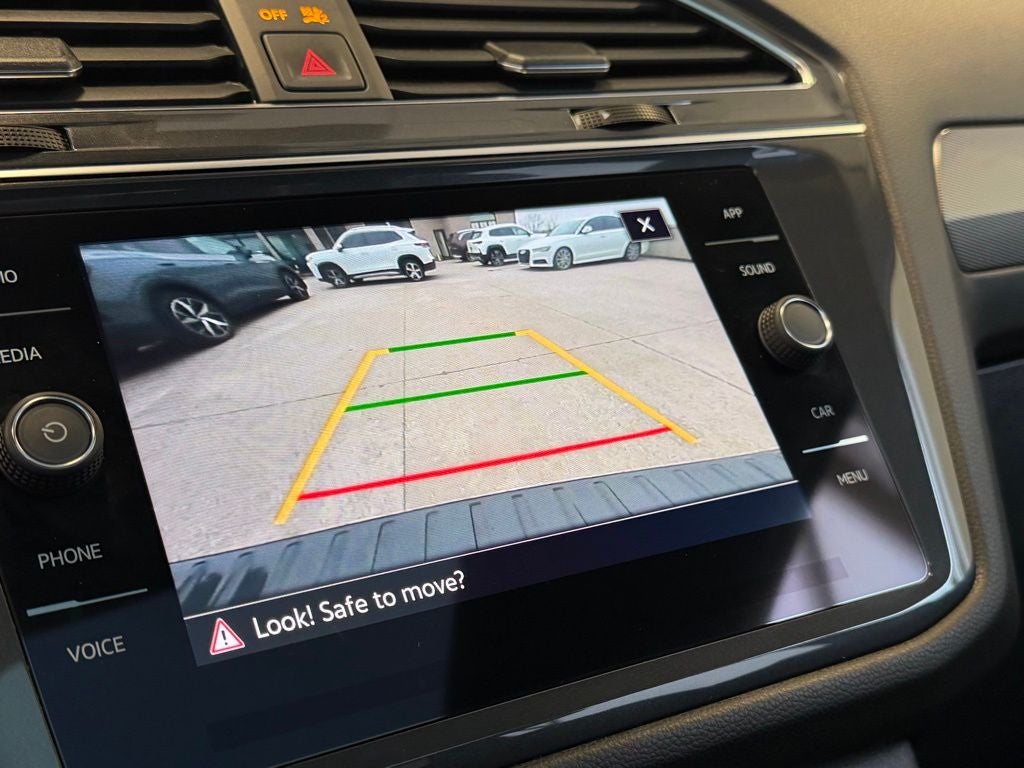 2023 Volkswagen Tiguan 2.0T SE