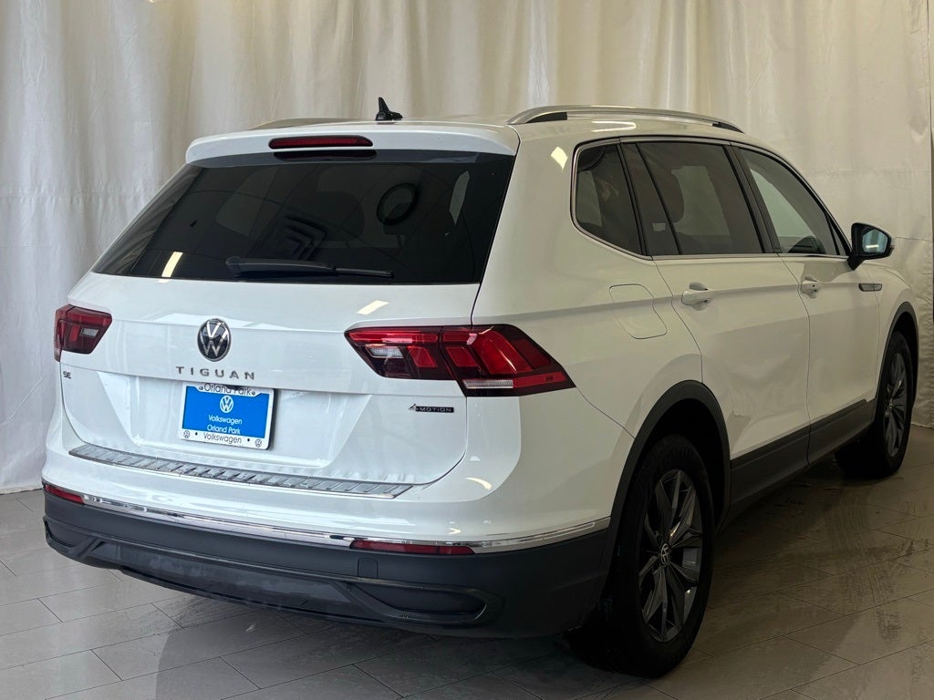 2023 Volkswagen Tiguan 2.0T SE AWD