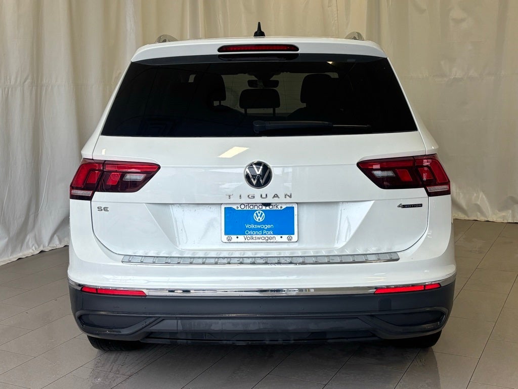 2023 Volkswagen Tiguan 2.0T SE AWD