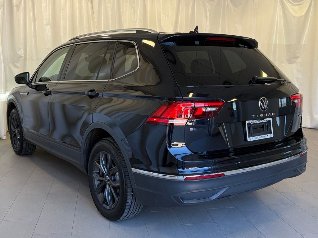 2024 Volkswagen Tiguan 2.0T SE AWD