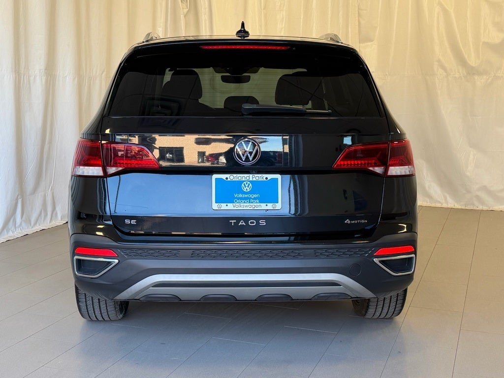 2023 Volkswagen Taos 1.5T SE AWD