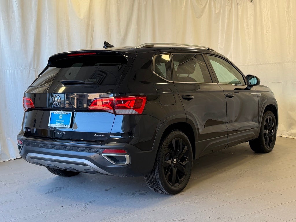2023 Volkswagen Taos 1.5T SE AWD