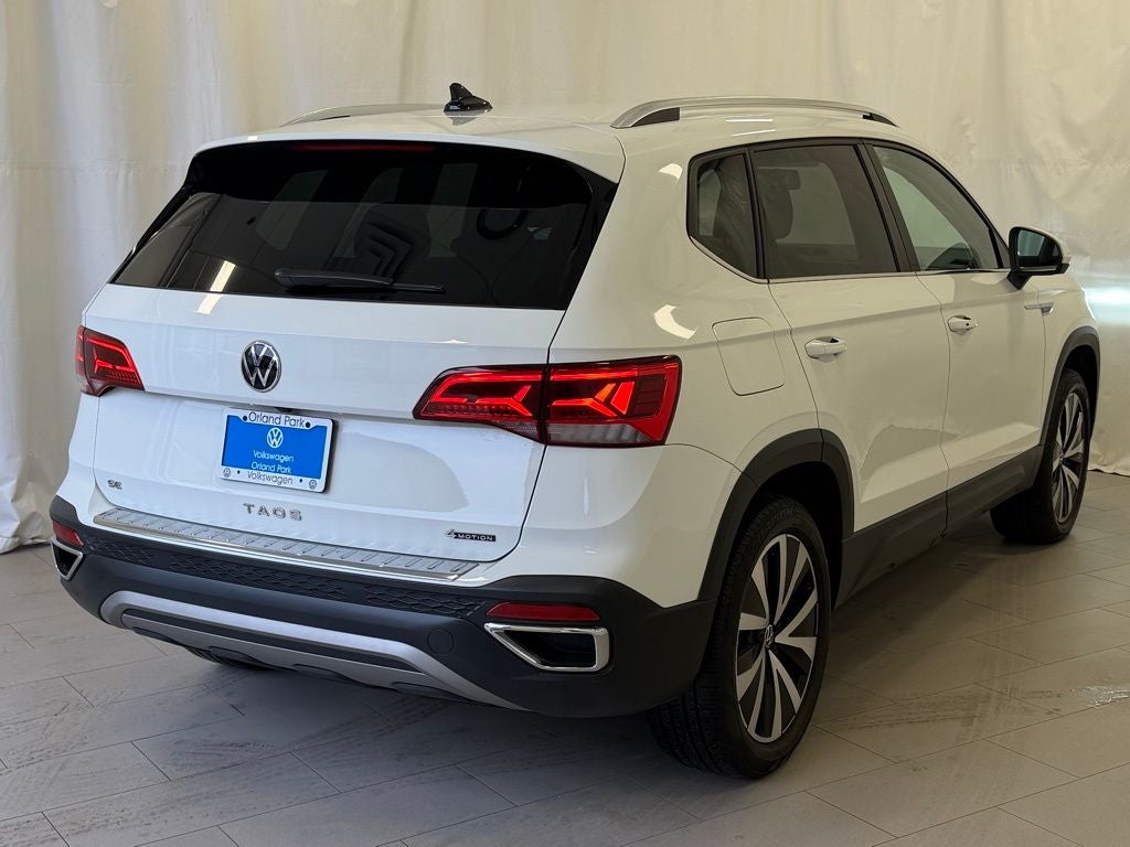 2022 Volkswagen Taos 1.5T SE AWD