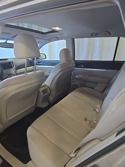 2010 Subaru Outback 2.5i Premium AWD