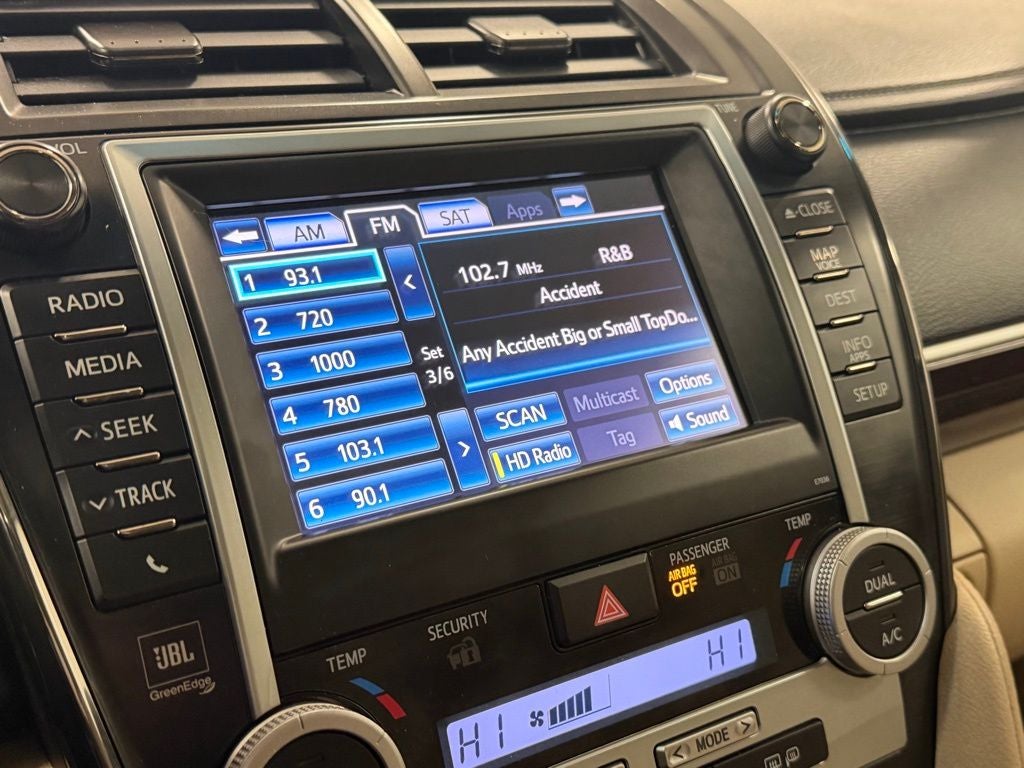 2013 Toyota Camry XLE