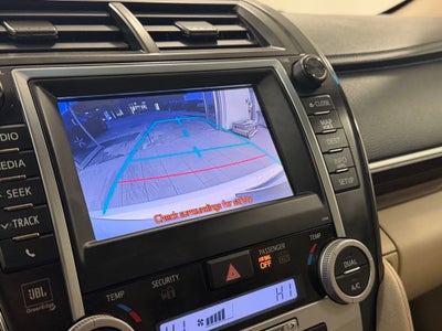 2013 Toyota Camry XLE