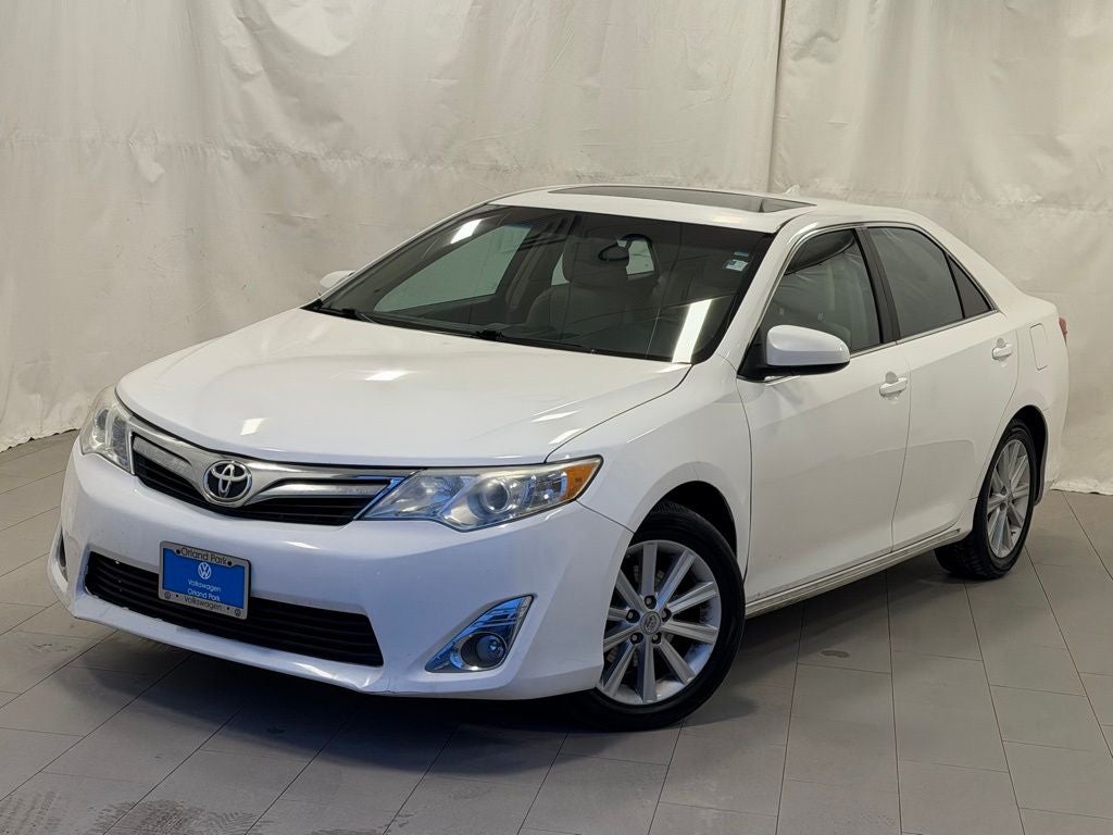 2013 Toyota Camry XLE
