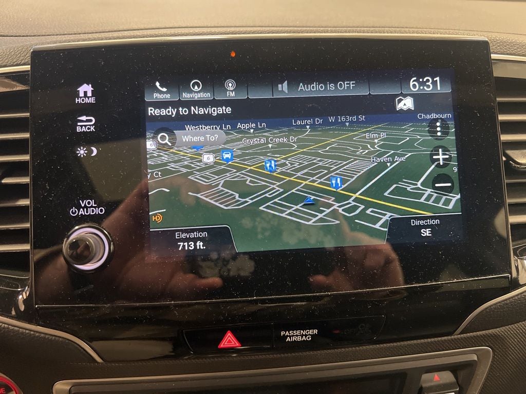 2023 Honda Passport TrailSport AWD