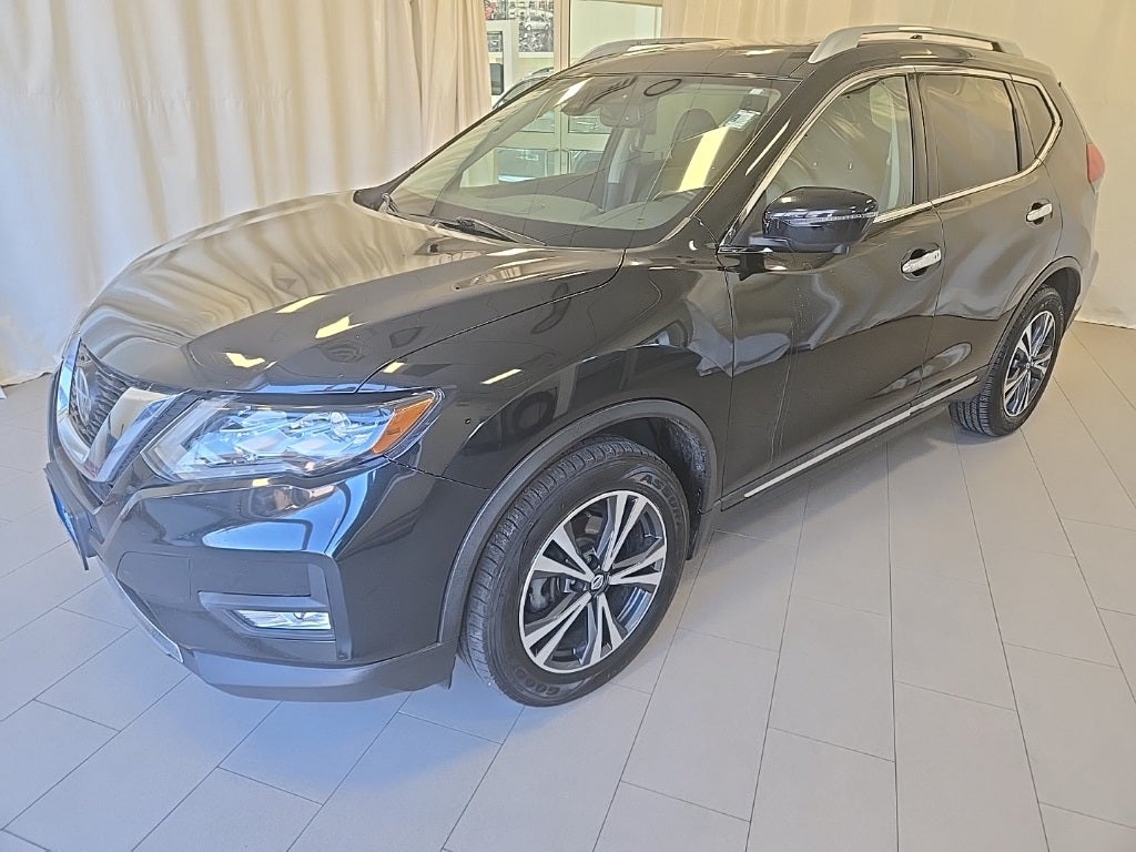 2018 Nissan Rogue SL AWD