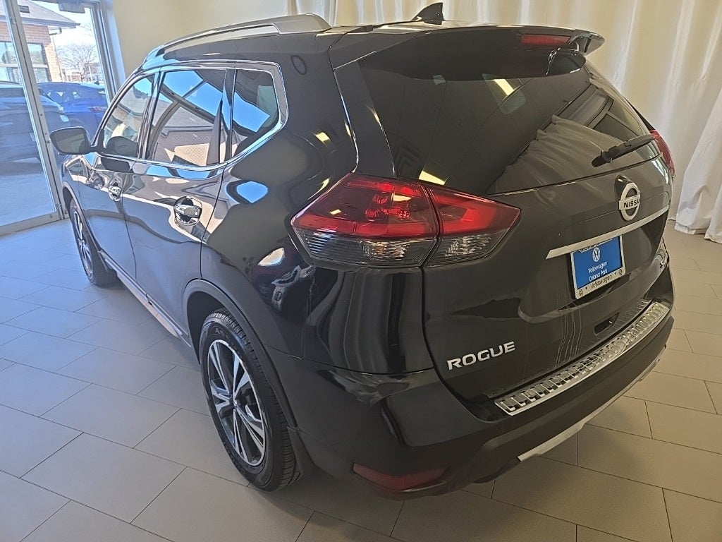 2018 Nissan Rogue SL AWD
