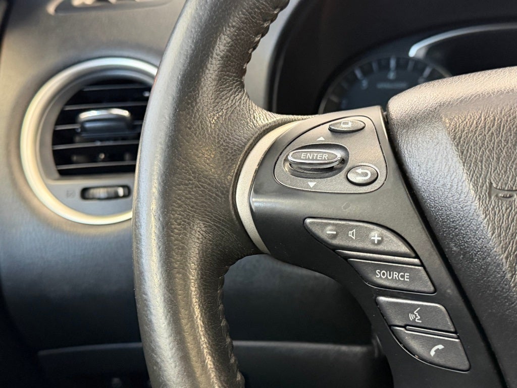 2017 Nissan Pathfinder Platinum 4WD