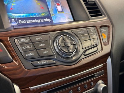 2017 Nissan Pathfinder Platinum 4WD