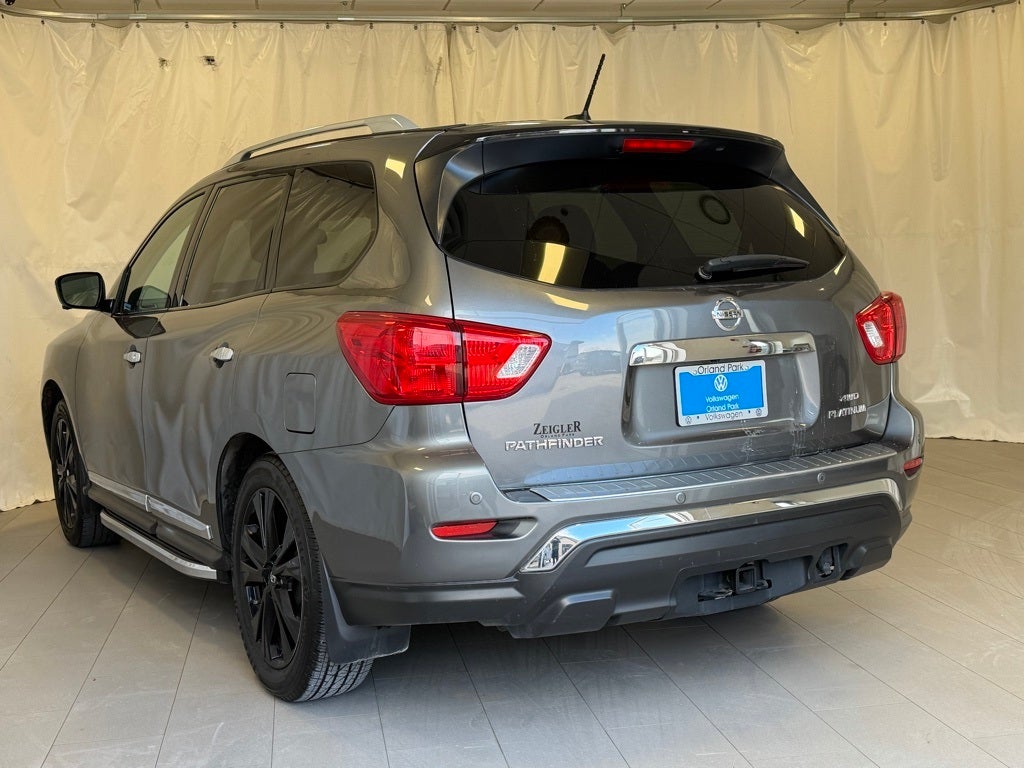 2017 Nissan Pathfinder Platinum 4WD