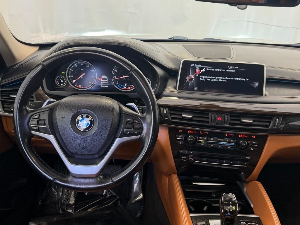 2015 BMW X6 xDrive50i