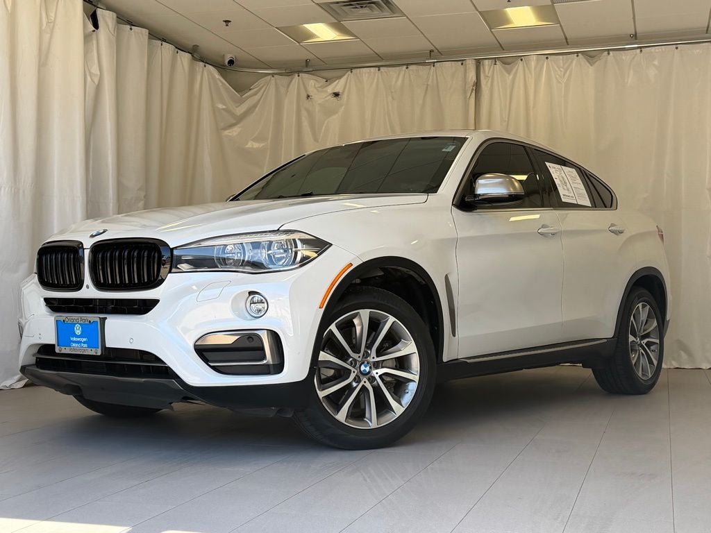 2015 BMW X6 xDrive50i