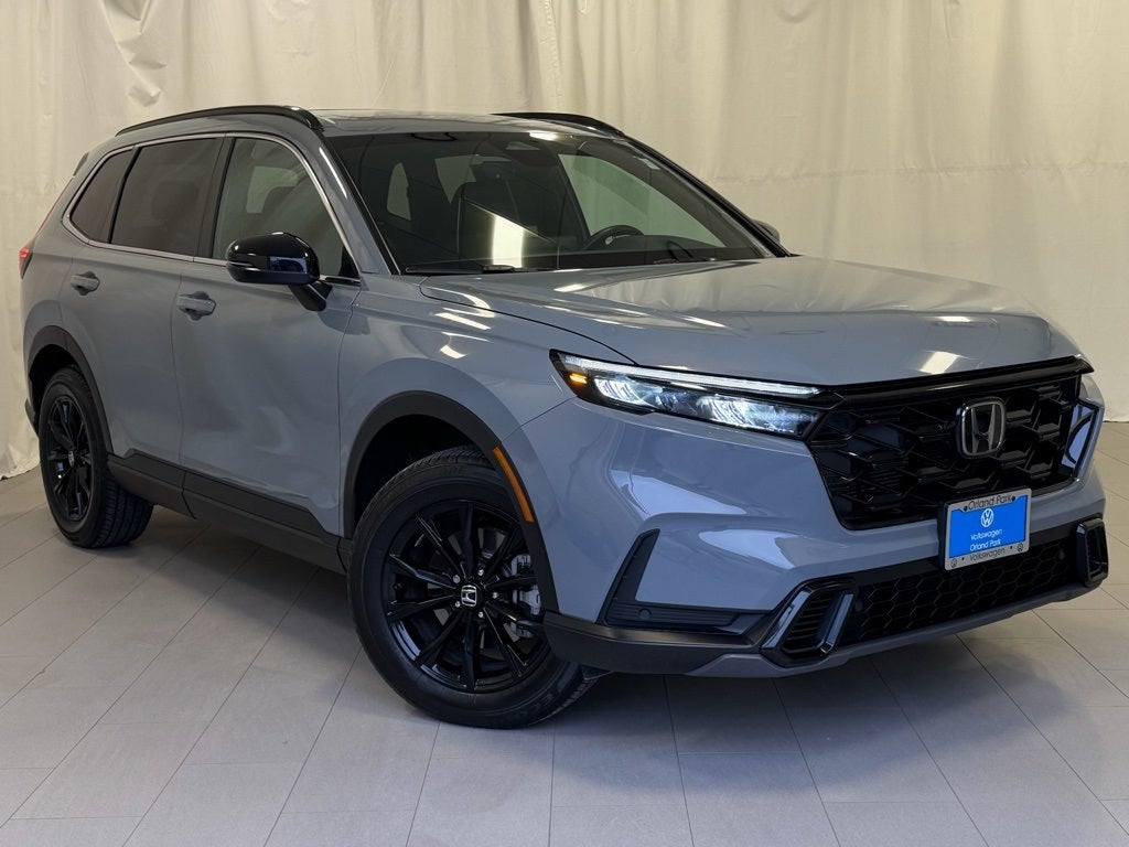 2025 Honda CR-V Hybrid Sport-L AWD