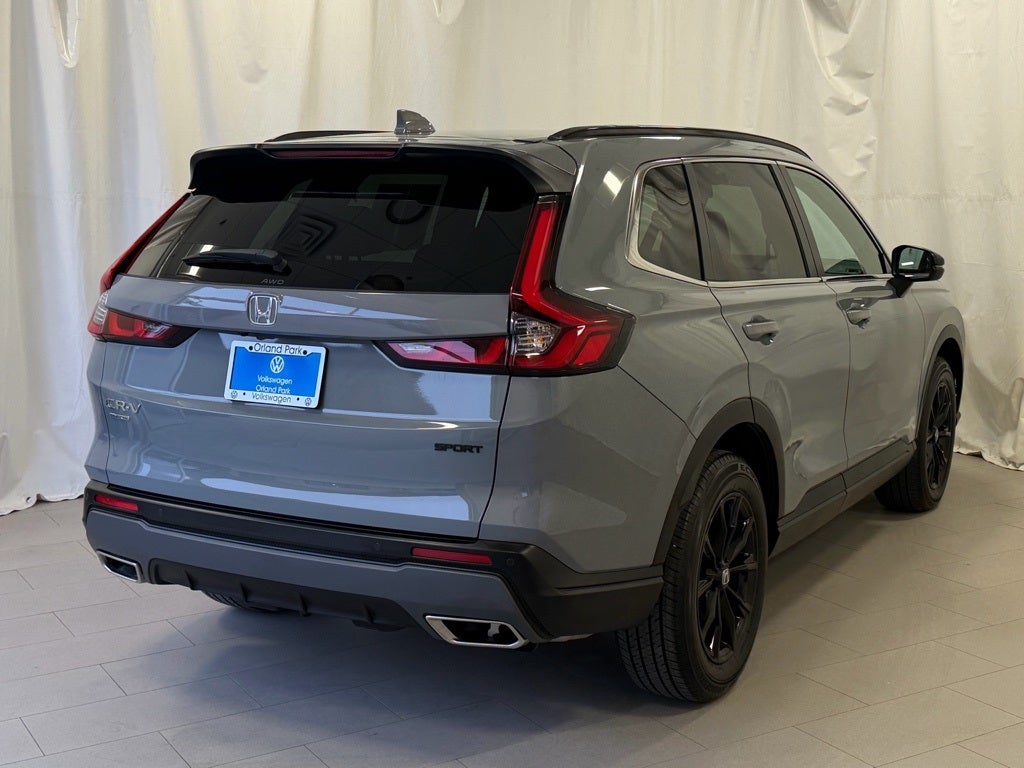 2025 Honda CR-V Hybrid Sport-L AWD