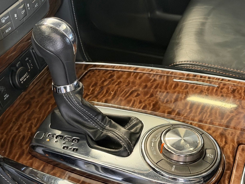 2018 Nissan Armada Platinum 4WD