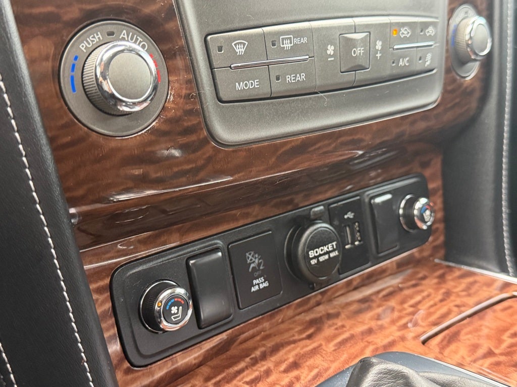 2018 Nissan Armada Platinum 4WD