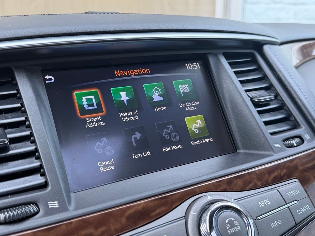 2018 Nissan Armada Platinum 4WD