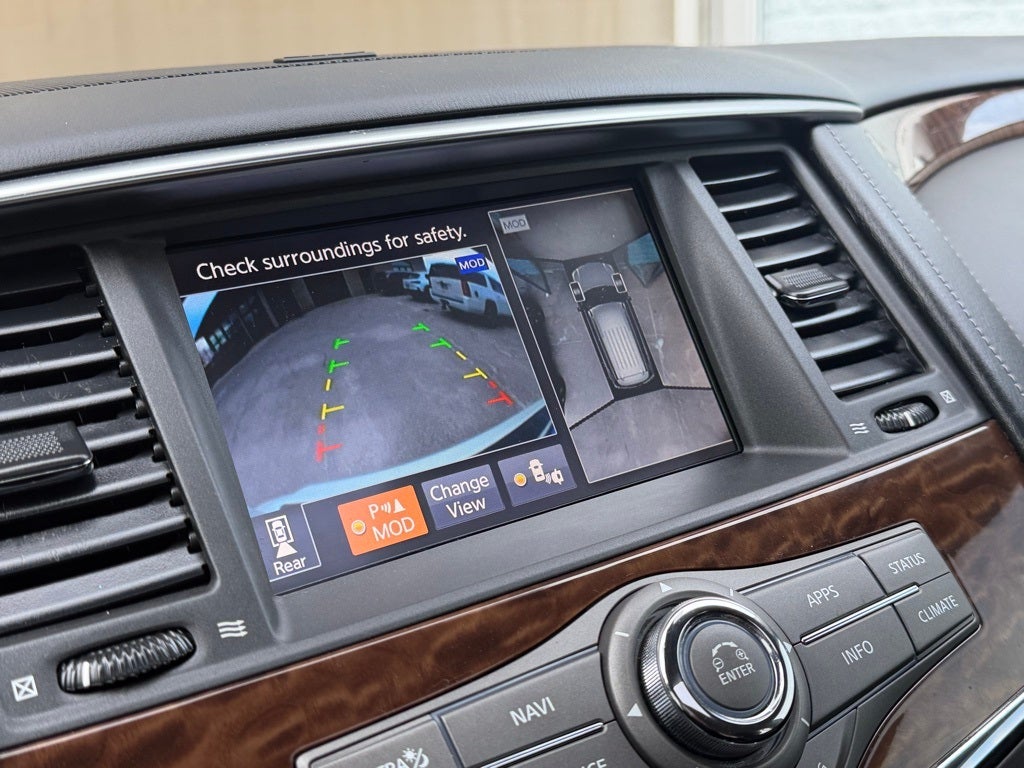 2018 Nissan Armada Platinum 4WD