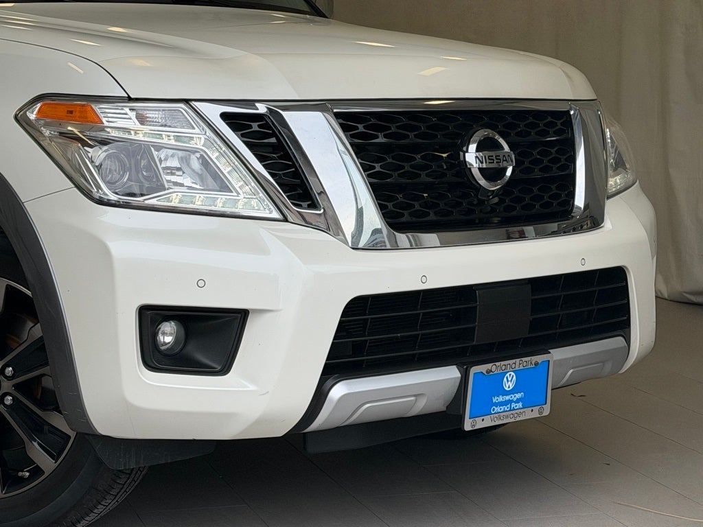 2018 Nissan Armada Platinum 4WD