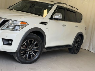 2018 Nissan Armada Platinum 4WD