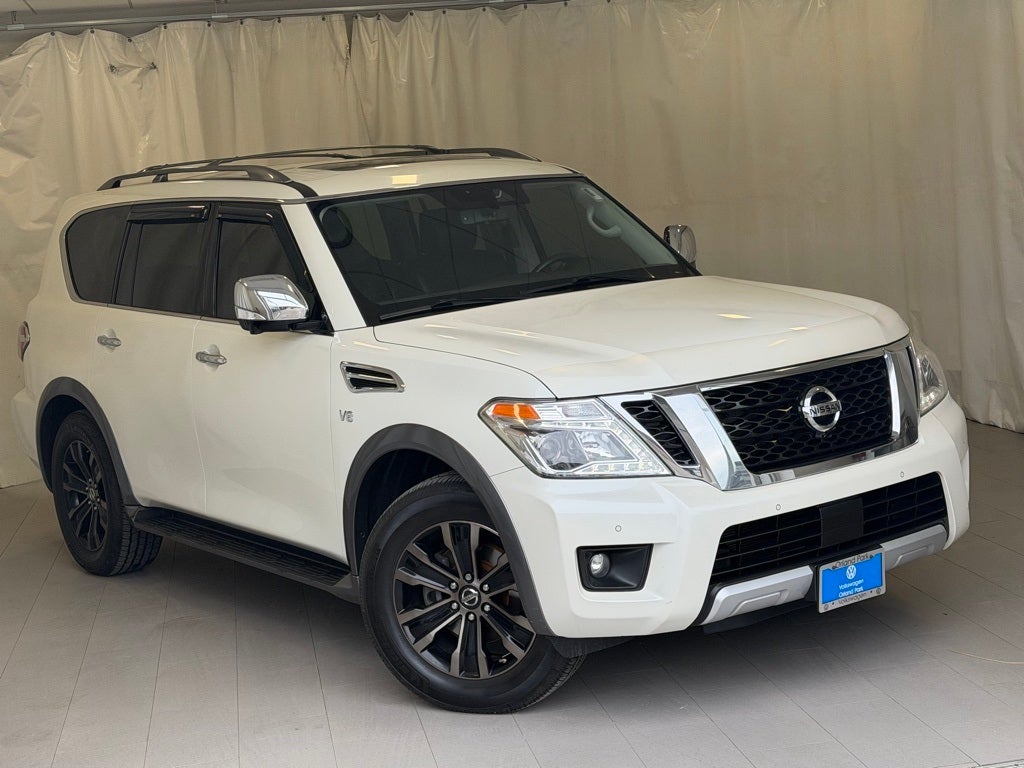 2018 Nissan Armada Platinum 4WD