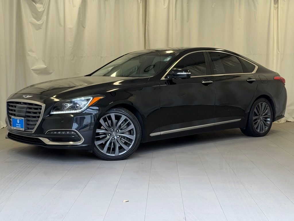 2018 Genesis G80 5.0 Ultimate AWD