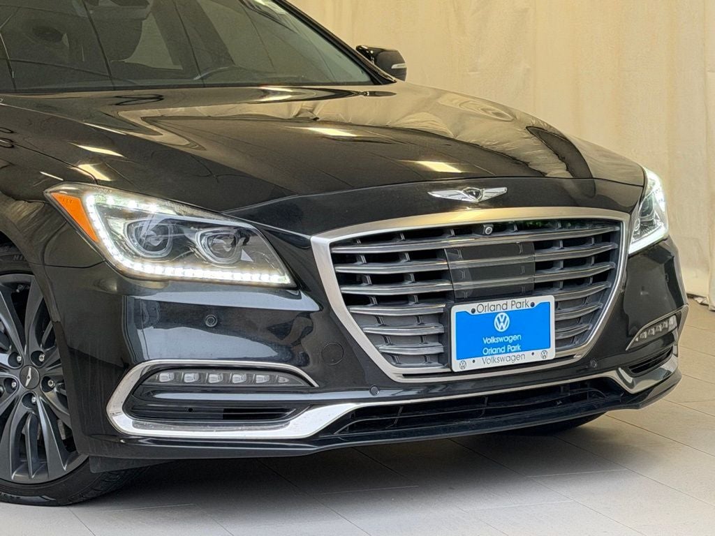 2018 Genesis G80 5.0 Ultimate AWD