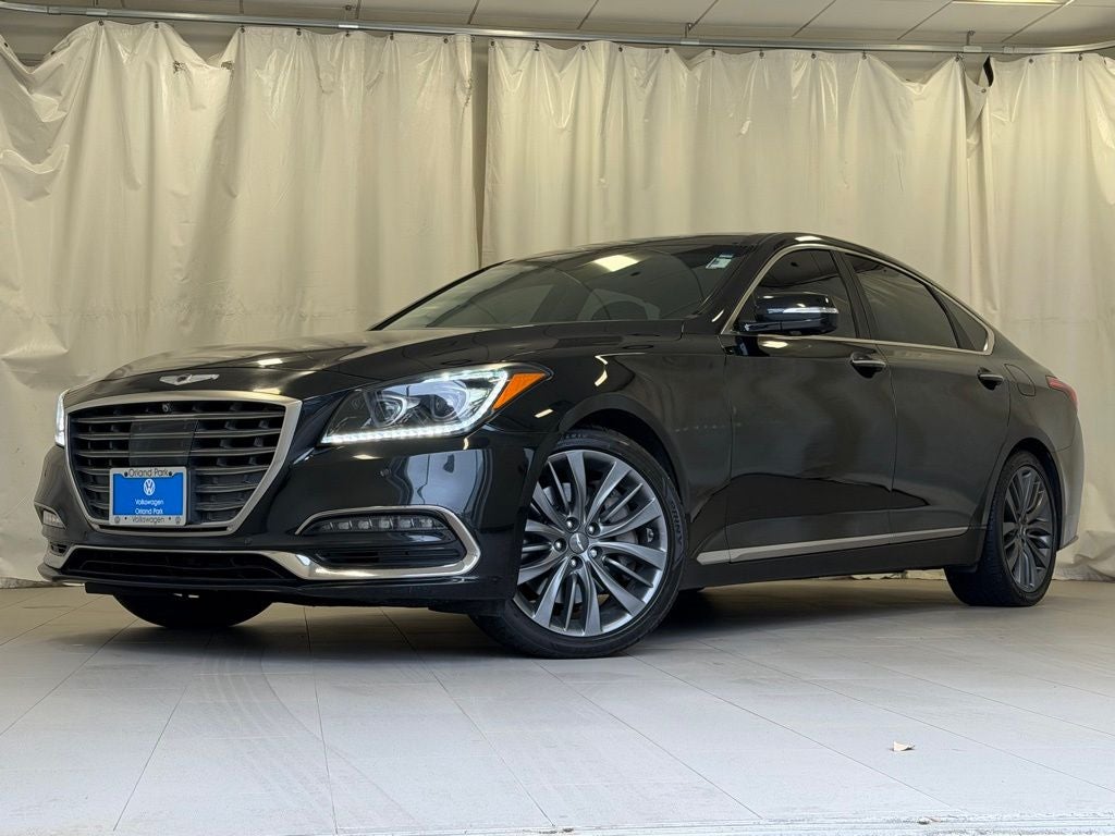 2018 Genesis G80 5.0 Ultimate AWD