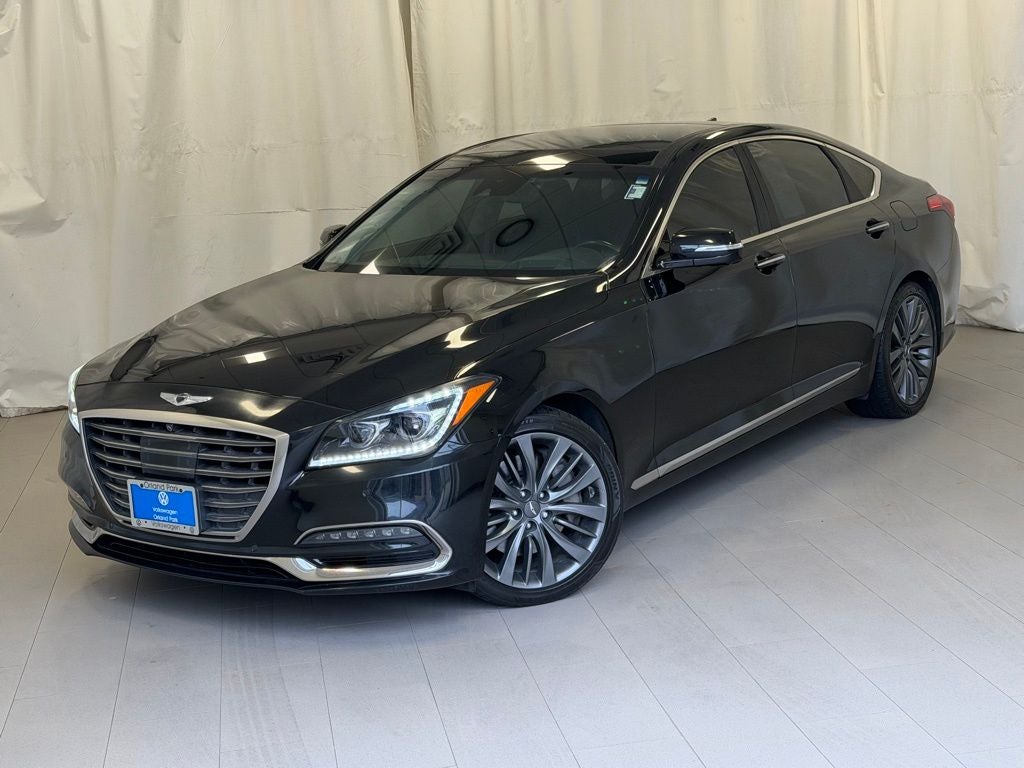 2018 Genesis G80 5.0 Ultimate AWD
