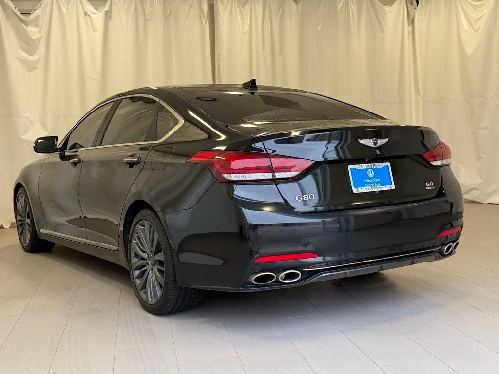 2018 Genesis G80 5.0 Ultimate AWD
