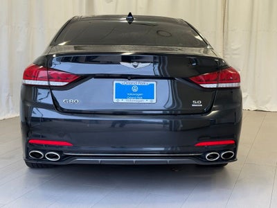 2018 Genesis G80 5.0 Ultimate AWD